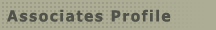 PARC - Associates Profiles PARC - Associates Profiles